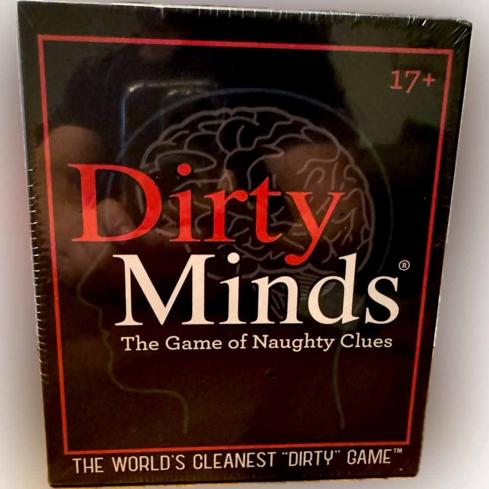 SEALED - Dirty Minds - The Game of Naughty Clues